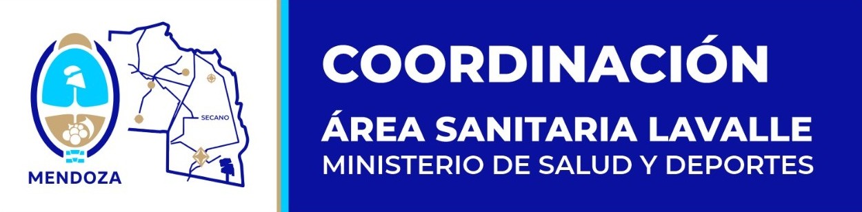 Coordinación Área Sanitaria Lavalle - Ministerio de Salud y Deportes de Mendoza